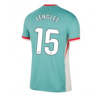 Fotballdrakt Herre Atletico Madrid Clement Lenglet #15 Bortedrakt 2024-25 Kortermet